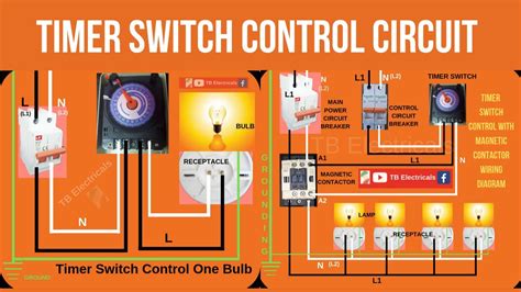 how to connect timer to circuit box